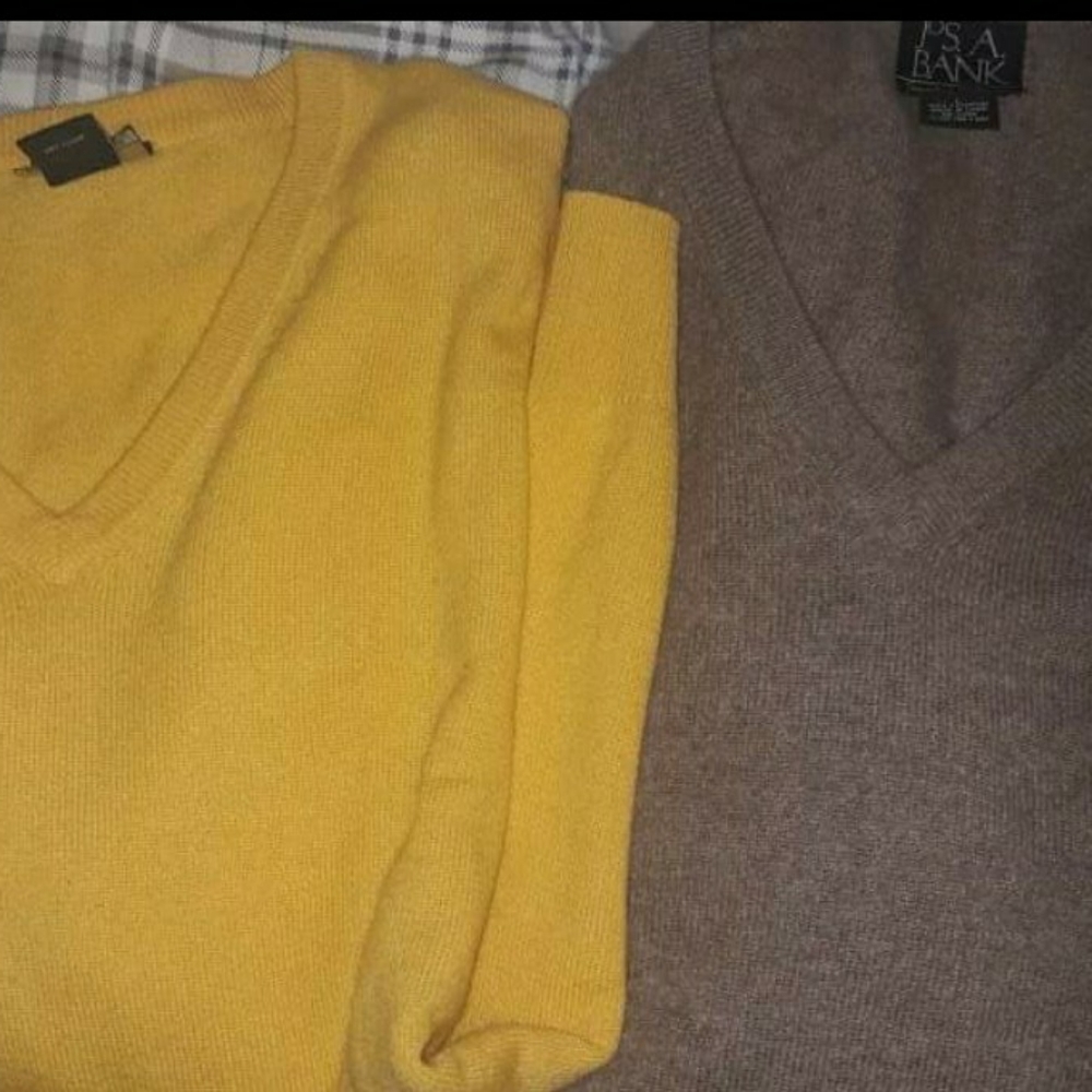 Cashmere Sweaters Large